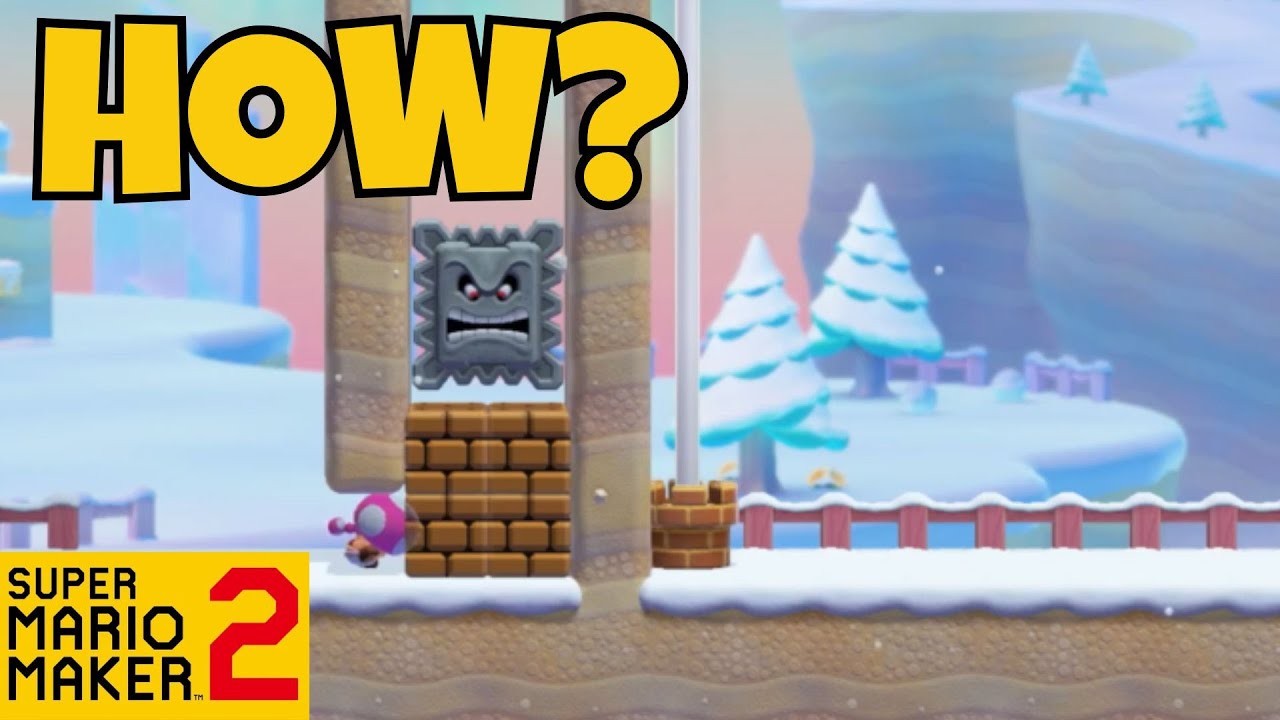 Это кажется невозможным | Super Mario Maker 2 Expert S87 E3