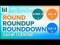 3 Ways to Clean Up Messy Decimals in Your Excel Trackers