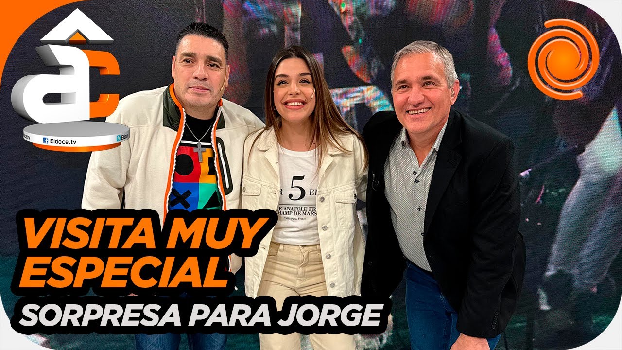 Euge Quevedo y Kesito SORPRENDIERON a JORGE CUADRADO con una emotiva canción y baile EN VIVO