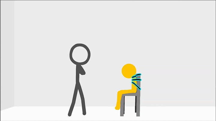 Victim threatening yellow - AvA 11 Alan Becker fan animation