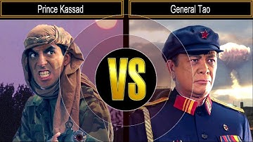 Shockwave Mod Challenge Mode: Prince Kassad VS General Tao