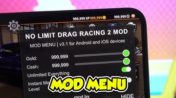 No Limit Drag Racing 2 Hack Unlimited Gold and Cash MOD iOS Android 💰🚗🔥