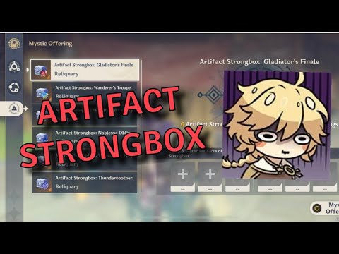 Artifact Strongbox -