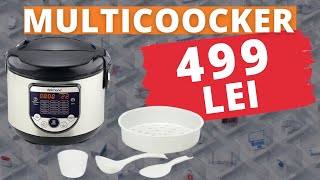 Află cum poţi cumpăra un Multicooker 18 în 1 cu doar 499 lei. (DELIMANO)