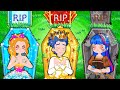 Rich vs poor rip  funny princess situations  hilarious cartoon animation