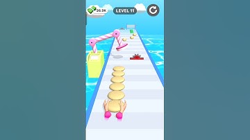 🌿🌿 || LEVEL 11 || Bakery Stack || #youtube #gaming #funny #shorts