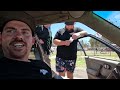 Middle of video
