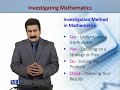 EDU510 Teaching of Mathematics Lecture No 25