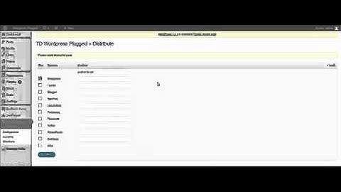Wordpress AutoPost Plugin [WordpressPlugged.Com]