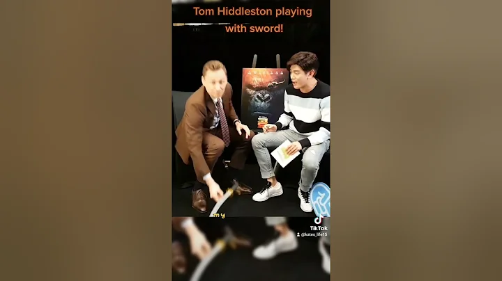 Captain James Conrad with a sword!!#hiddleston #tomhiddleston