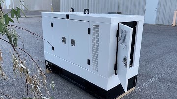 Yanmar 12 kW Diesel Generator