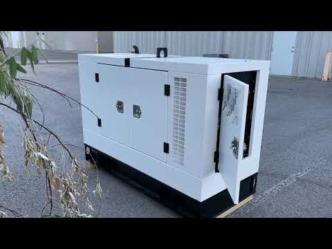 Video: Diesel Trefasegeneratorer: Oversikt Over Modeller For 15 KW, 5 KW, 10 KW Og Annen Effekt. Hvordan Koble Til?