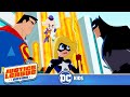 Superman, Batman &amp; Stargirl Switch Bodies?! | Justice League Action | @dckids