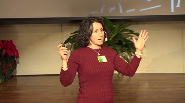 Raising Your Life to the Power of Math | Samia Talbi | TEDxEmbryRiddlePrescottWomen