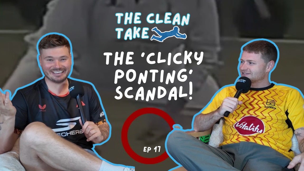 Clicky Ponting: Cricket's Most Ridiculous Cheating Scandal