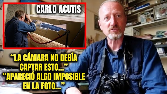 The church photographer who took Carlo Acutis's picture saw something in  the photo that he couldn... - YouTube
