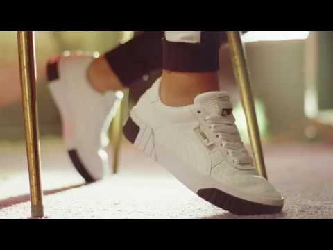 PUMA CALI | KICKS ON FEET - YouTube