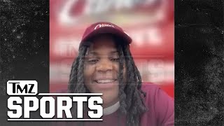 USC's MiLaysia Fulwiley Praises Caitlin Clark, We Want To Build Off Her Success! | TMZ Sports