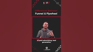 Differences Between A Marketing Funnel & A Marketing Flywheel