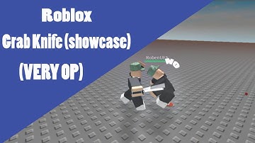 Roblox Grab knife v3 (showcase)