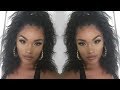 WAVY SUMMER BOB + HOW TO NATURAL HAIRLINE ON LACE WIG | RPGHAIR