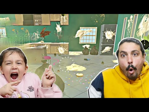 PARTY EVİ ÇÖPE DÖNDÜ!😱 House Cleaning Survival