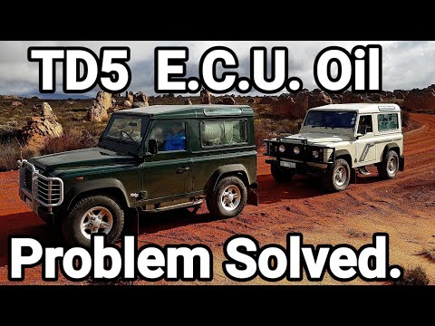 Land Rover TD5 Oil in harness FIX!!