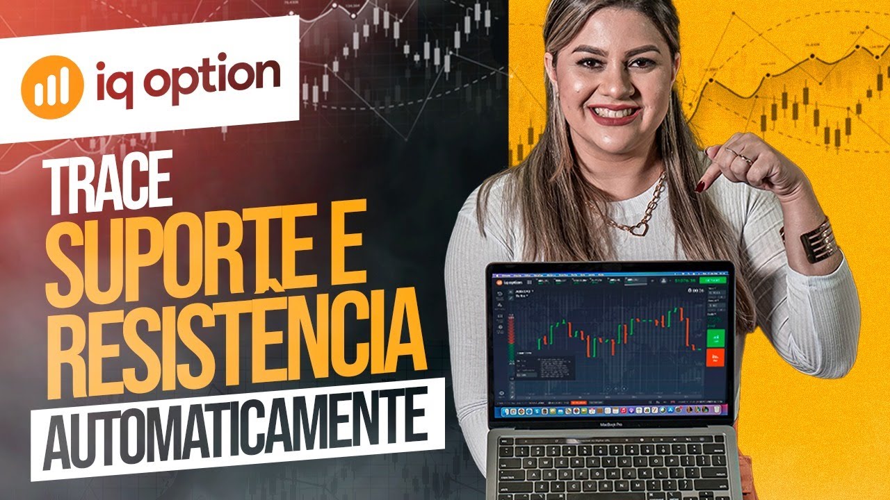 IQ Option: Scripts TOP que traçam Suporte e Resistência para você