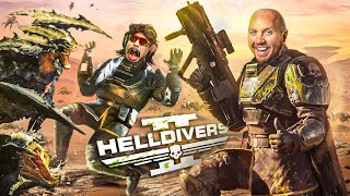 HELLDIVERS 2 WITH DR DISRESPECT
