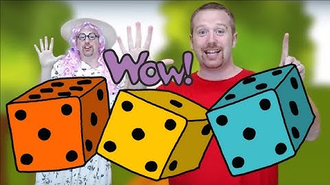 Count to Six Song | English For Children | English For Kids