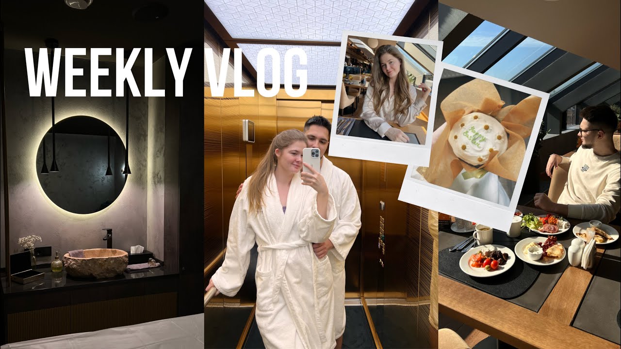 WEEKLY VLOG: поездка в SPA отель | мастер-класс по рисованию | шопинг у моря | обзор покупок из MODI