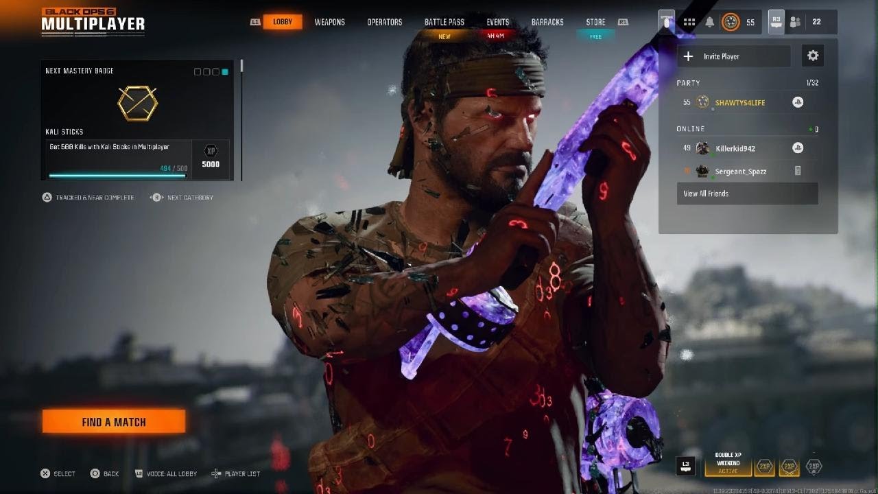 DARK MATTER PPSH GO BURR!!!!,ROAD TO DARK MATTER!!