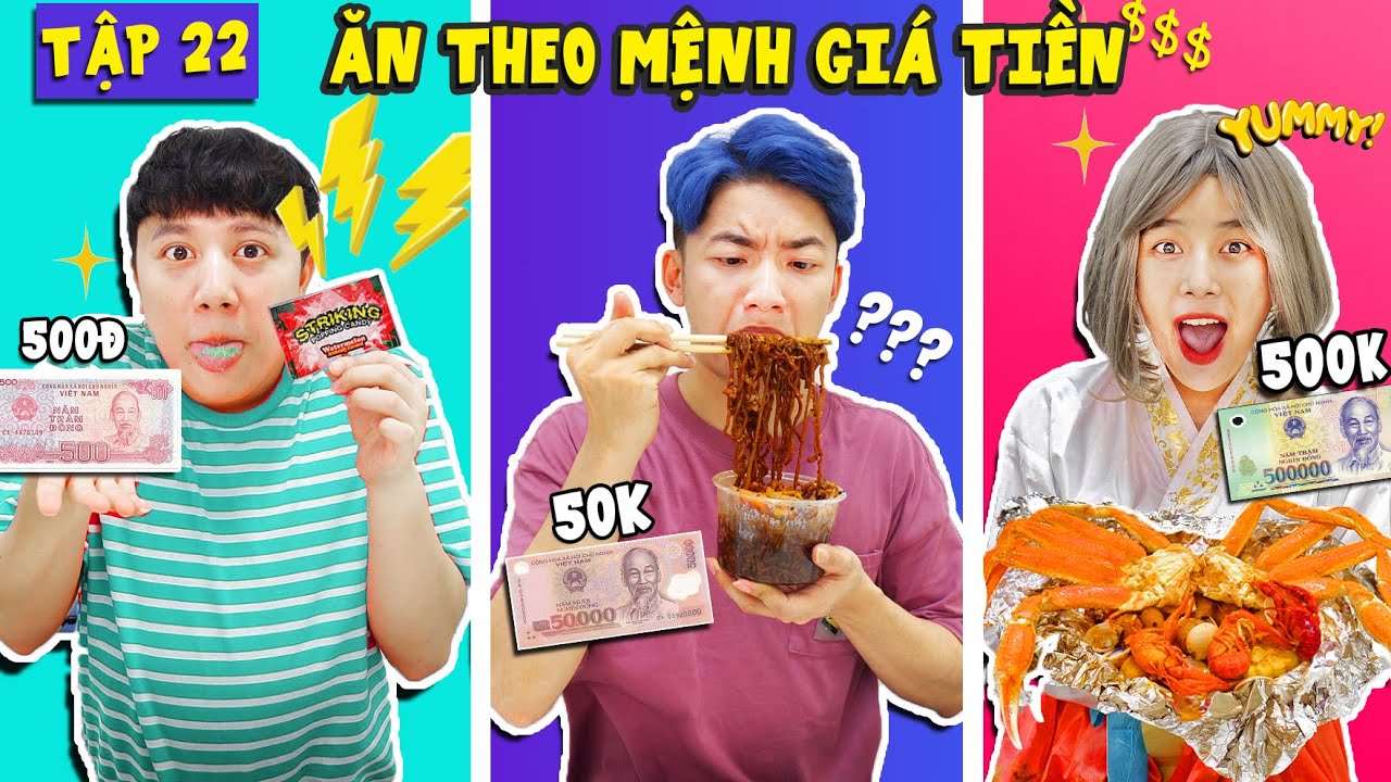 ANH EM SIÊU QUẬY - TẬP 22: CUỘC CHIẾN ĐỒ ĂN THEO MỆNH GIÁ TIỀN - Phi Vụ Đi Vào Lòng Đất Của Mẹ!