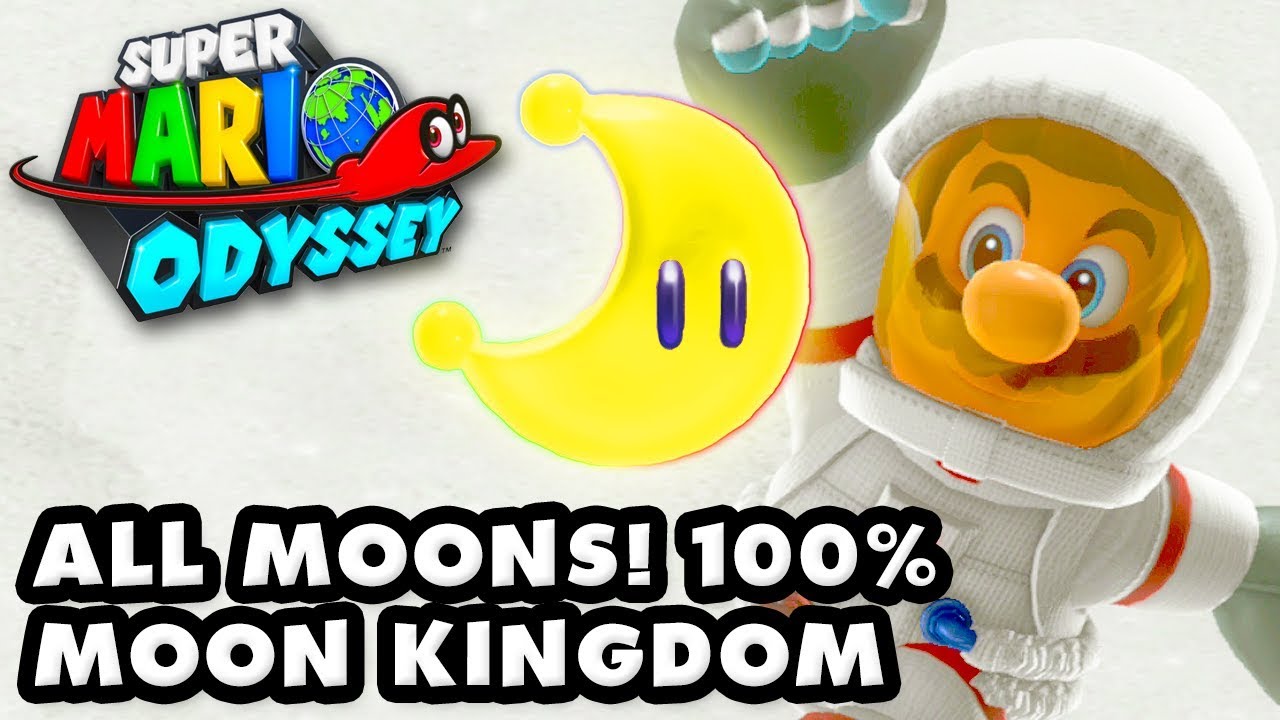 The Most Ridiculous Moons in Super Mario Odyssey – Part 1 – GameSkinny