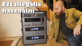 Ezt illegális használni Magyarországon | Oscal Powermax 2400 pro ◆ Eszközteszt