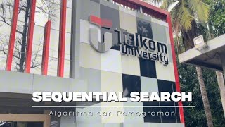 sequential search ( Algoritma dan Pemograman )
