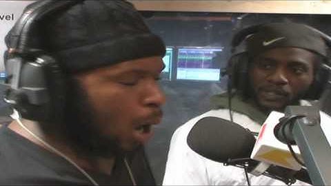 Jammer, Badness, Violence, Dizzle Kid & Jammin bars on the Logan Sama show: 22/09/08 Part 1/3