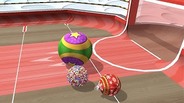 Going Balls - Football Level Gameplay Android, iOS #99