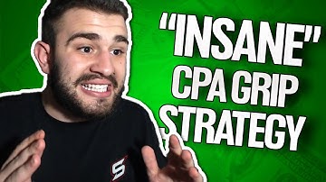 NEW INSANE $750 PER DAY CPA Grip Strategy 2022! (TRAFFIC TUTORIAL CPA AFFILIATE MARKETING)