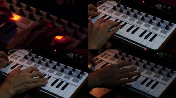 Electronic music making with Arturia Minilab