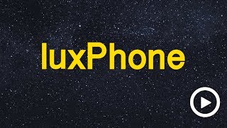 luxPhone: the best sophtphone in the market. screenshot 5