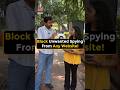 How to Block unwanted Spying from any Website #shorts #google #privacy #tipsandtricks #howto