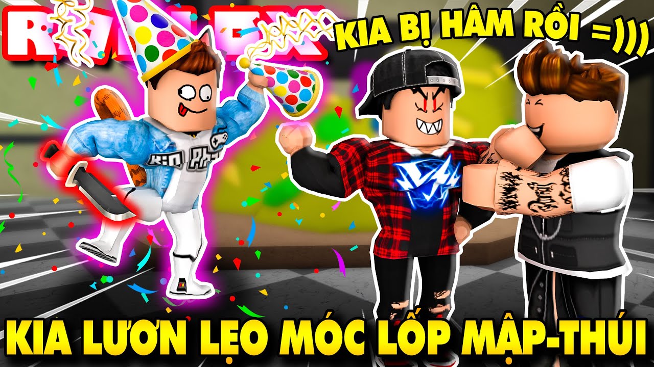 Roblox | KIA BẬT LƯƠN LẸO NHÂN 2 ĐỂ MÓC LỐP MẬP-THÚI VÀ CÁI KẾT ...