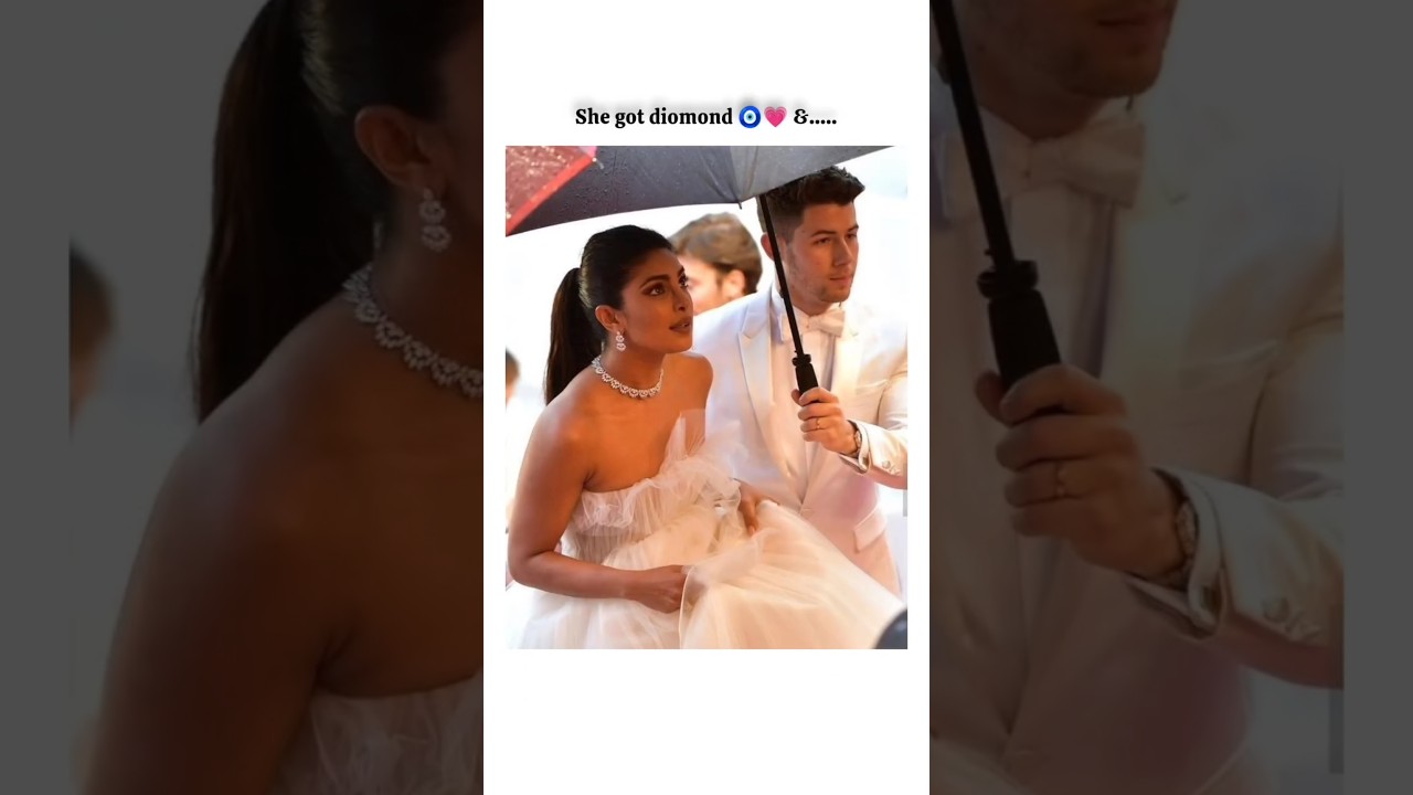 ⁣She got diamond 💎😍 Priyanka Chopra and nick Jonas #viral #trending #shorts