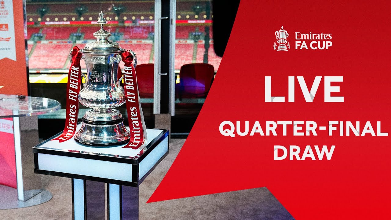 FA Cup quarter-final draw: Manchester City play Newcastle ...