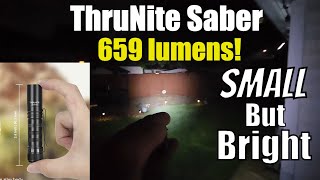 Best flashlight under $20! Thrunite Saber 659 lumens! screenshot 3