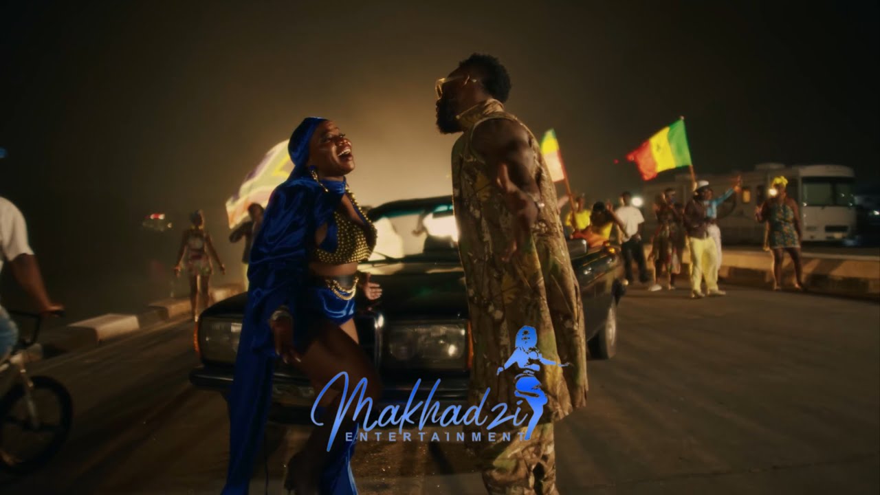 Makhadzi Entertainment   Number 1 Official Music Video feat Iyanya  Prince Benza