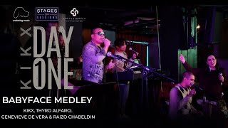 KIKX, Thyro Alfaro, Genevieve De Vera, & Raizo Chabeldin - 'Babyface Medley' Live at KIKX Day One