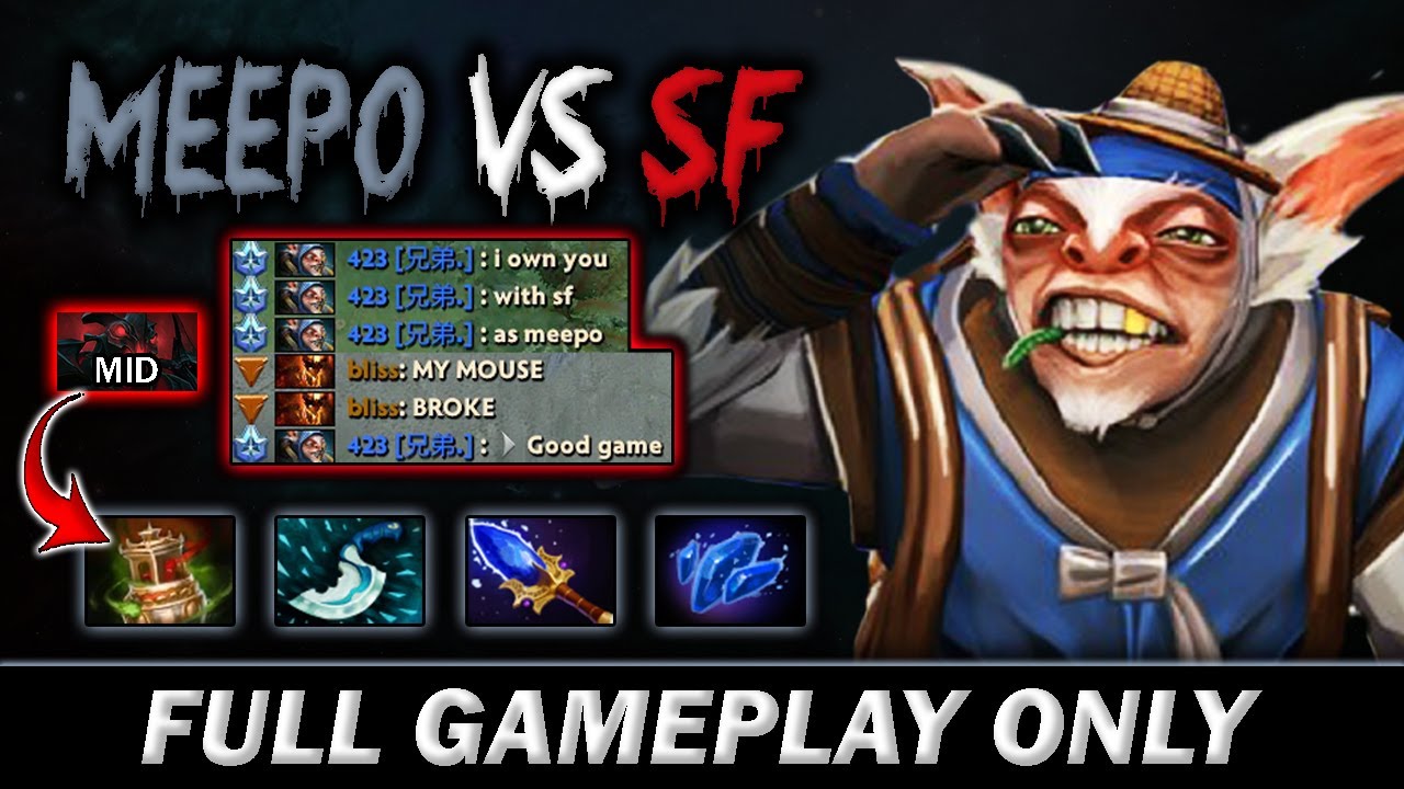 Meepo Build Guide DOTA 2: Poof Meepo - the mid game carry