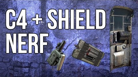 Ghosts In Depth - C4 + Riot Shield Nerf!